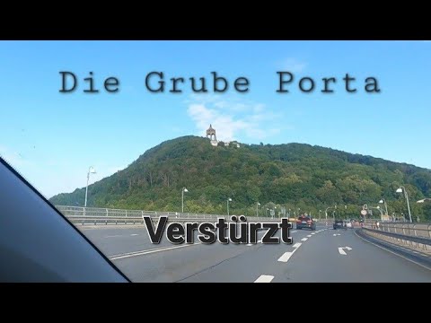 Die Grube Porta: Verstürzt