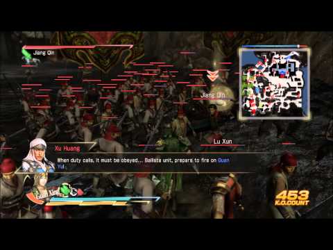 Dynasty Warriors 8 Shu  Part 10-Battle of Fan Castle