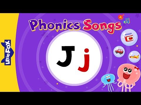 Letter Jj | New Phonics Songs | Little Fox | Animated Songs for Kids