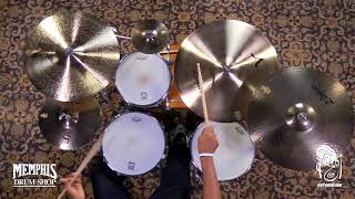 Video thumbnail for Zildjian 22" A Medium Ride Cymbal - 2852g (A0036-1071217C) by Memphis Drum Shop