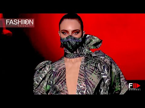HANNIBAL LAGUNA Highlights Fall 2021 MBFW Madrid - Fashion Channel