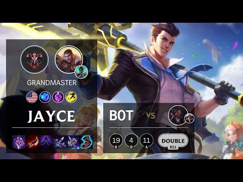 Jayce Bot vs Lucian - NA Grandmaster Patch 10.16