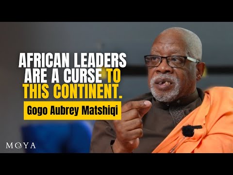 MOYA EP 96 | Gogo Aubrey Matshiqi | Why Politicians will not save us | Hyper Capitalism | Privilege