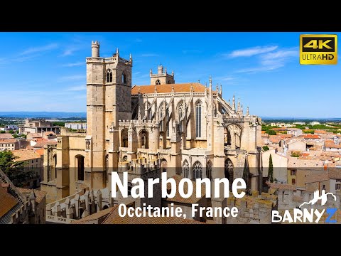 Narbonne France 4K