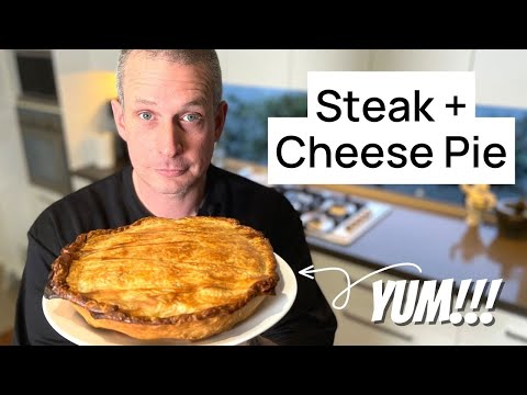 Steak and Cheese Pie