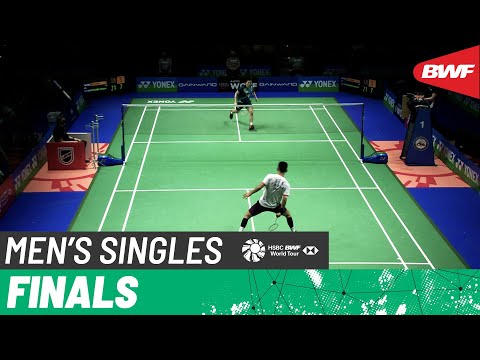 YONEX GAINWARD German Open 2022 | Lakshya Sen (IND) vs Kunlavut Vitidsarn (THA) | F