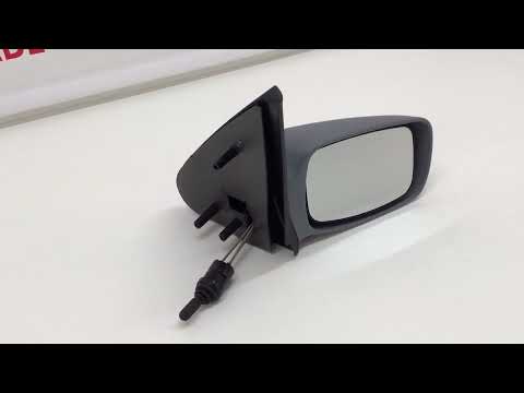 Fits Ford Fiesta Mk4 1996-1999 Door Wing Mirror Manual Primed Driver Side video