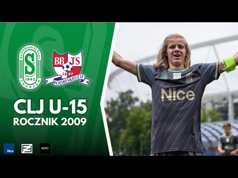 CLJ U-15: Stadion Śląski Chorzów - Podbeskidzie Bielsko-Biała