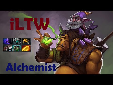 iLTW Carry Alchemist Gameplay - How to play Alchemist