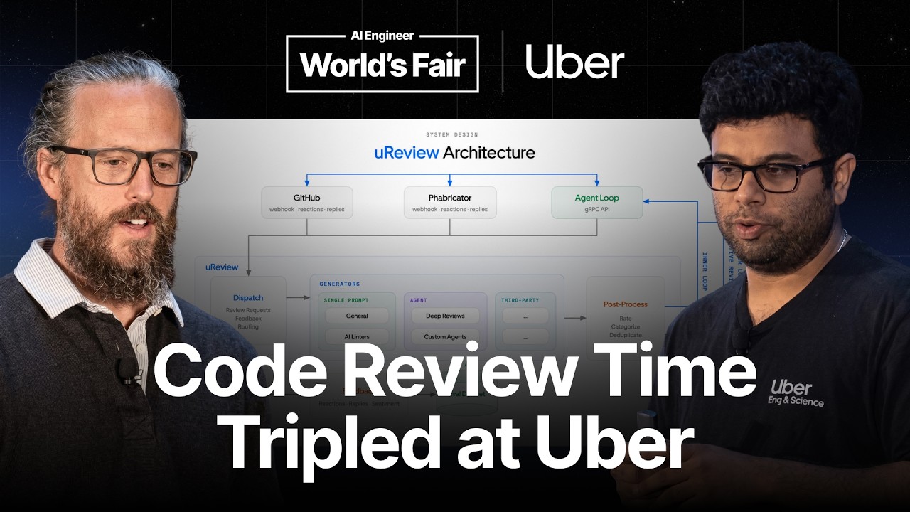 Building uReview, Uber’s Multi-Agent Code Review Engine — Will Bond & Ameya Ketkar, Uber