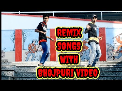 REMIX SONGS WITH BHOJPURI DANCE VIDEOS/#trending /social media/ upload/video/#dance