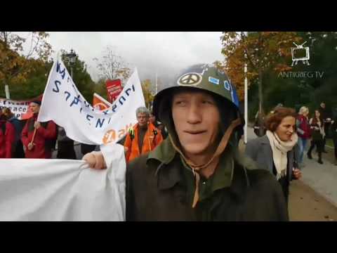 Antikriegs-Demo 8.10.2016 in Berlin - Friedensdemo.org