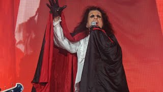 Alice Cooper Live 2025 🡆 Dangerous Tonight 🡄 Oct 26 ⬘ The Woodlands, Texas