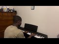 Babyface Ray Waves On Every Chain Piano Cover By Derionte Roby