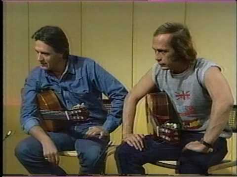 Sounds: Donnie interviewing John McLaughlin and Paco De Lucia (1983)