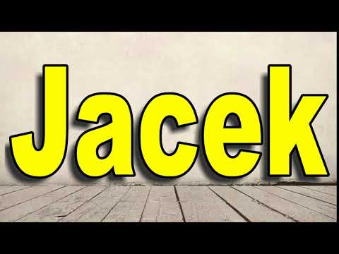 How to Pronounce Jacek