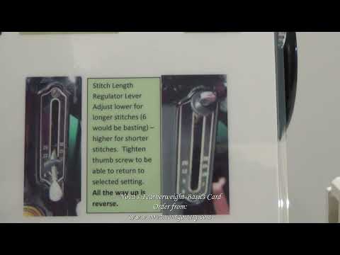 Nova's Singer Featherweight 221 Tip of the Month February 2024