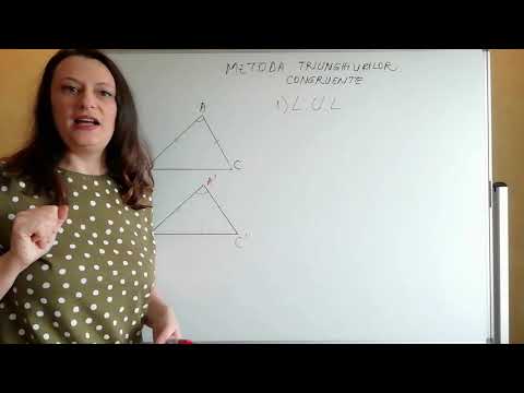 Mate Easy - Cazurile de congruenta in triunghi