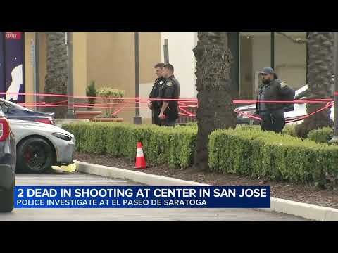 Man, woman found shot to death at San Jose shopping center parking lot, police say