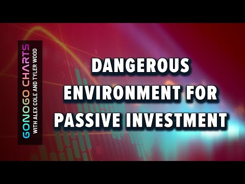 Dangerous Environment for Passive Investment | Alex Cole and Tyler Wood, CMT | GoNoGo Charts