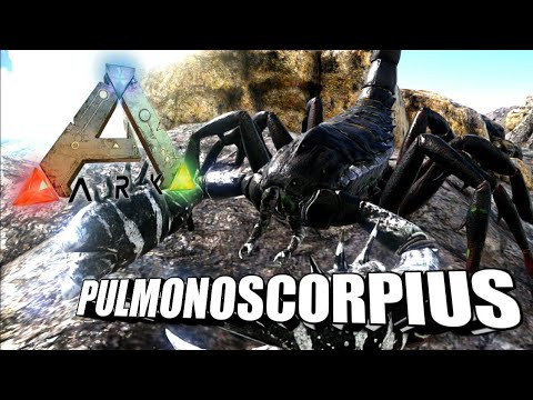 Taming A Pulmonoscorpius | Ark Survival Evolved | The Island