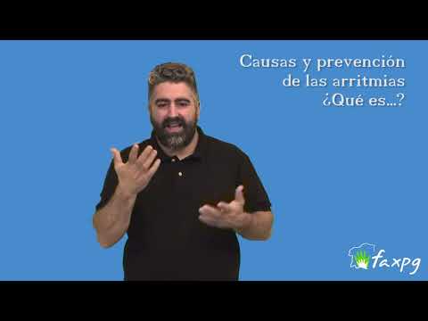 Cómo signar Arritmia Cardíaca en LSE