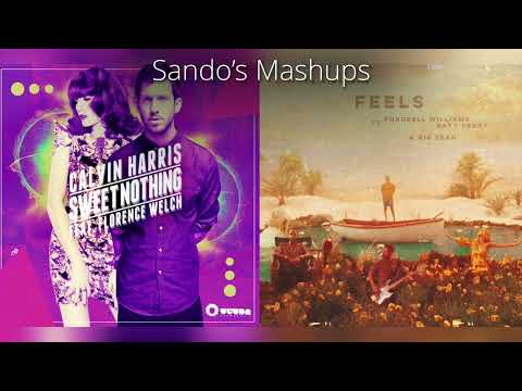 Feels Sweet! (MASHUP) Calvin Harris vs. Pharrell, Katy Perry, Big Sean & Florence Welch