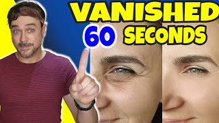 10 Years Of Face Aging GONE in 60 Seconds!