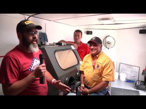 Antique Motorcycle Club of America on Vapor Honing