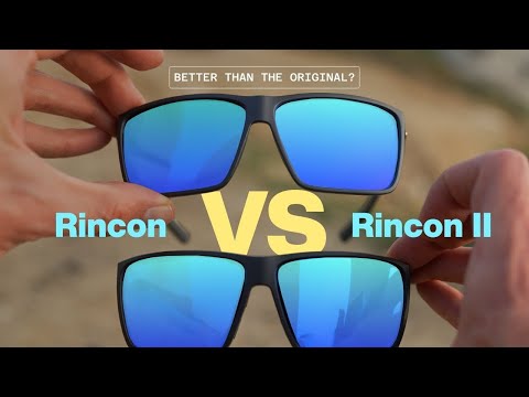Costa Rincon VS Rincon II – Sunglass Comparison