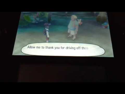 Pokemon Moon Gameplay #12 Team Skull Battle!