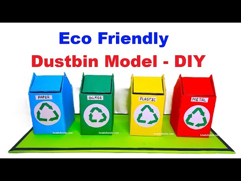 waste water treatment plant working model inspire science project DIY bestoutofwaste sewage