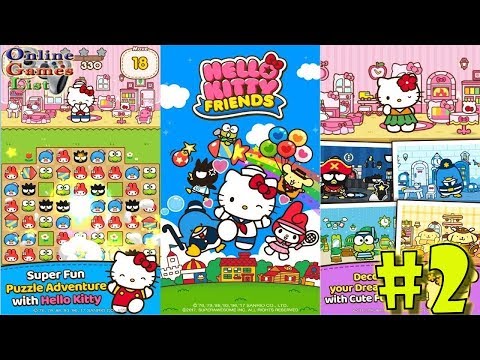 Hello Kitty Friends Level 12-20 Walkthrough Gameplay #2 - YouTube