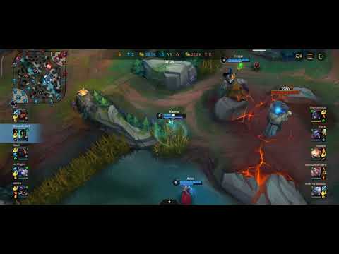 Karma (Support) vs Rakan - 5/2/14 S Ranked Match - Wild Rift Patch 4.4