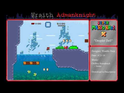 SMBX Custom Level: Droplet Dell