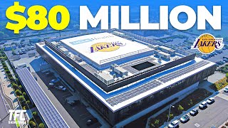 Lakers' $80M Training Facility Transforms NBA Champions | TFC Basketball
