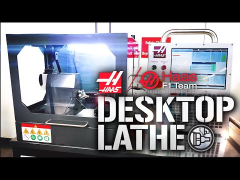 The New Haas Desktop Lathe