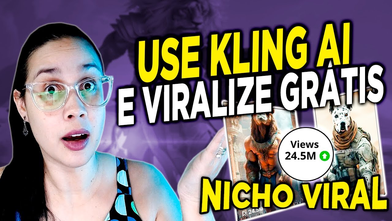 Como Usar KLING AI GRÁTIS para VIRALIZAR e CRESCER PERFIL em 3 PASSOS SIMPLES