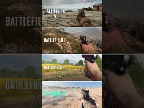 M1911 Comparison | Battlefield 4 vs Battlefield 1 vs Battlefield 5 vs Battlefield 2042