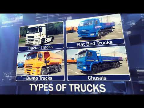 KAMAZ presentation