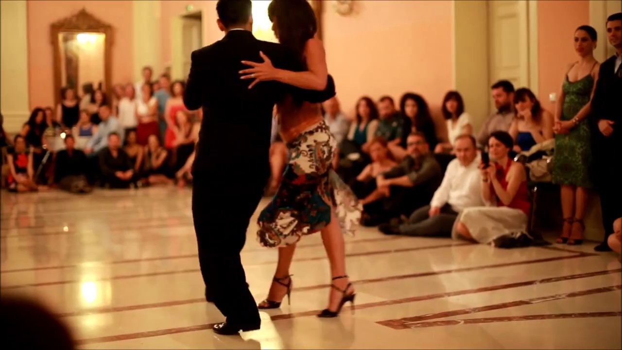 Rojer Zalazar & Luna Palacios at Syros Tango Festival 2017 (2)