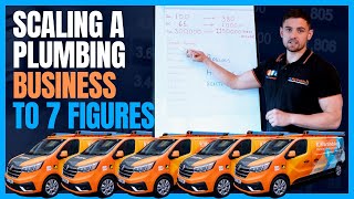 Growing a Plumbing business from 300k to over 1 million