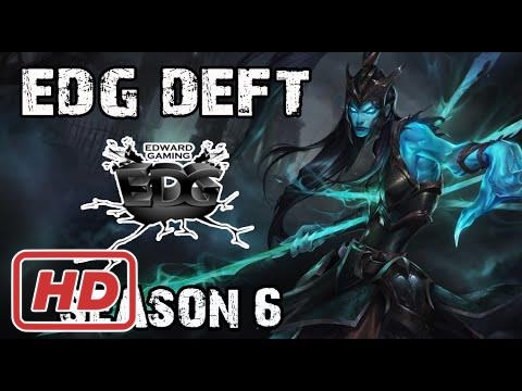EDG Deft Kalista vs Vayne ADC Ranked Challenger Korea