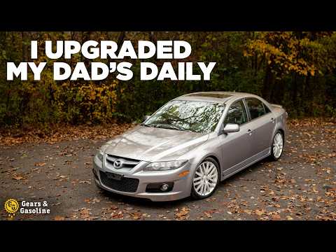 My Dad drives his modded Mazdaspeed6 for the first time