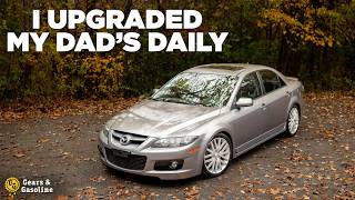 My Dad Drives His Modded Mazdaspeed6 For The First Time