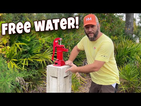 Perfect Gardening Essential – Shallow Water Well