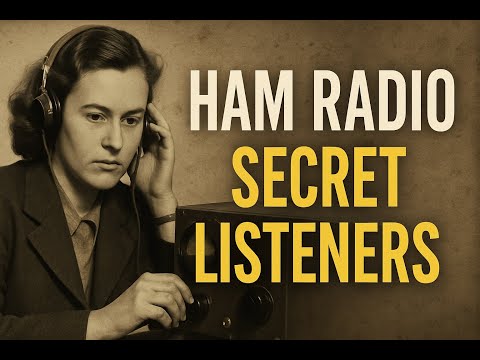 The Secret Ham Radio Operators Who Helped Crack Enigma