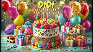 Download lagu DIDI Happy Birthday Song - Happy Birthday to You mp3 Download lagu DIDI Happy Birthday Song - Happy Birthday to You mp3