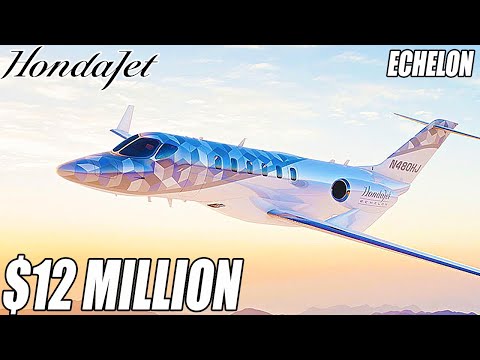 Inside The $12 Million HondaJet Echelon