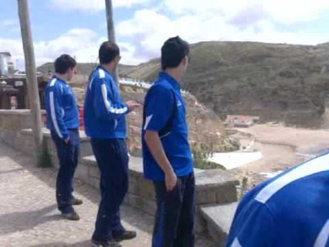 D. O. RANGEL (Futsal) na praia do Magoito